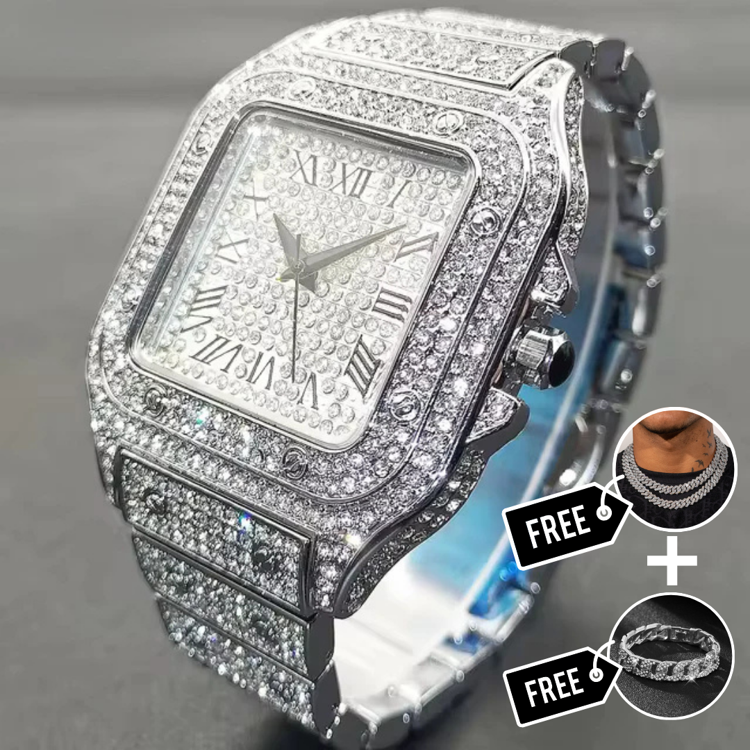 ELINGTON ICED OUT WATCH