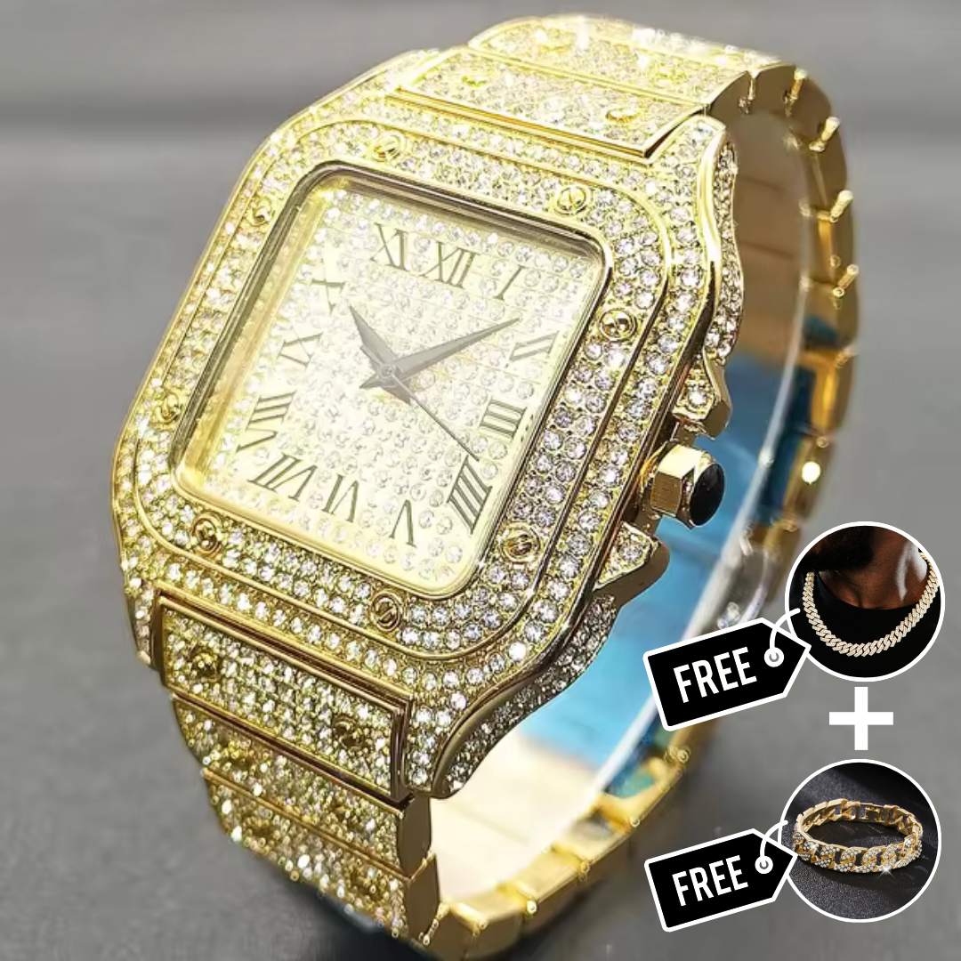 ELINGTON ICED OUT WATCH