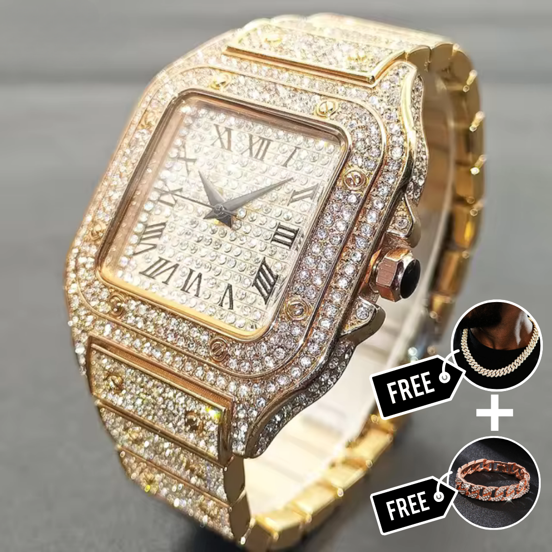 ELINGTON ICED OUT WATCH