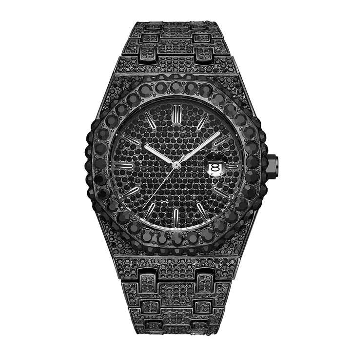 ELINGTON ROYAL ICED OUT WATCH