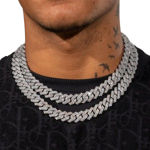 14MM ICED OUT CUBAN LINK CHAIN